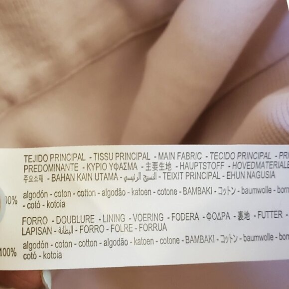 Zara Dress Small Pink Washed Plush Hooded Sleeveless Mini Pockets Bloggers Fave - Picture 7 of 10